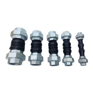 การขยายตัวของข้อต่อ Union Rubber